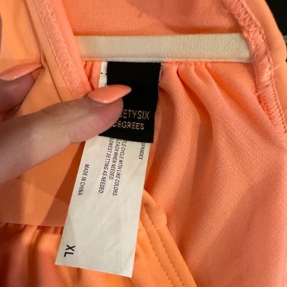 Ninety Six Degrees Coral Tribal Halter Top Bikini Top NWT - Picture 5 of 5